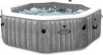 Intex Jacuzzi Hinchable Octogonal Baltik - 6 Plazas