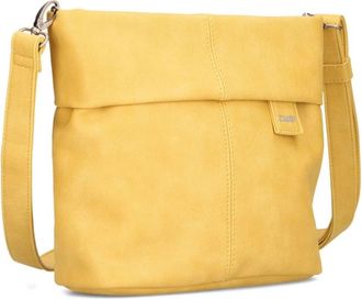 zwei Mademoiselle M8 - Dames - Schoudertassen - Geel - ONE Size - Leer - Tassen
