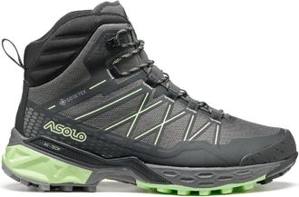 Asolo Womens Tahoe Mid GTX Hiking Boots Gray 6.5