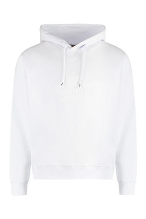 Dsquared2 White Cotton hoodie