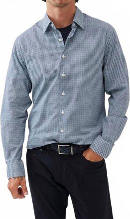 Rodd & Gunn Mens Tinline River Long Sleeve Shirt In Chambray