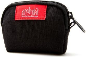 Manhattan Portage Coin Purse W/Divider in Black at Nordstrom