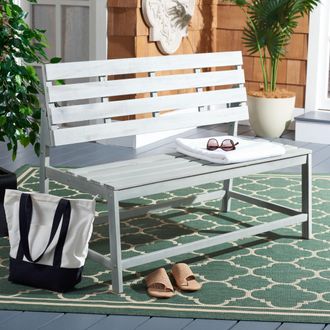 Safavieh Ruben Balcony Bench And Table (Indoor / Outdoor)