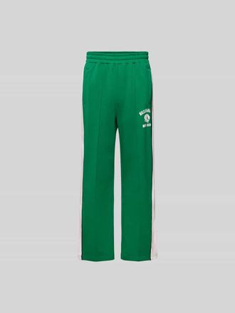 Billionaire Boys Club Sweatpants mit Label-Print in Gruen, Gr&ouml;&szlig;e XXL