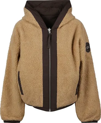 Canada Goose Alberni Reversible Fleece Wool-Blend Bomber Jacket