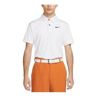 Nike Dri-FIT Tour Jacquard Golf Polo Shirt White DR5299-100