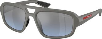 Prada PS B11SU 16X11A Mens Sunglasses Grey Size 57