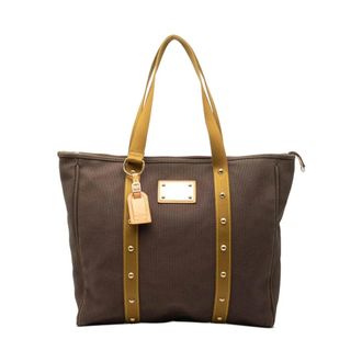 Louis Vuitton Pre-owned Tote Bags, female, Brown, Size: ONE SIZE Pre-owned Leather Tote Bag