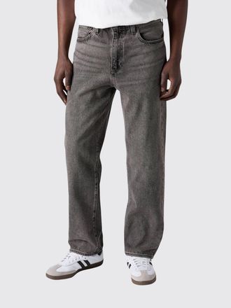 Levi's Jeans 568 a gamba dritta in denim di cotone