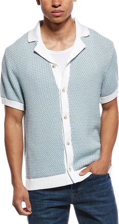 HUGO BOSS Boss Hugo Boss Iconico Knit Shirt