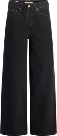 Levi's Dames, Jeans, Zwart, Maat: W29 L32 Katoen