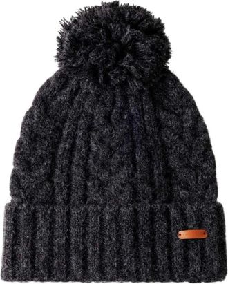 Pepe Jeans London Cable Knit Beanie - Dames - Accessoires - Grijs - Maat: ONE Size Acryl