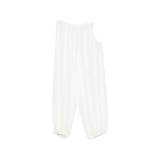 Frankie Shop Tapered Trousers, female, White, Size: XS Tapered Trousers