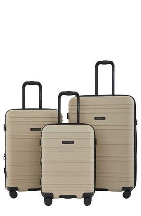 Scotch & Soda Rotterdam 3-Piece Luggage Set in Travertine at Nordstrom Rack