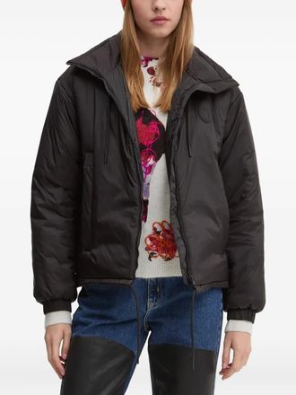 HUGO BOSS Gewatteerd jack met rits - Zwart