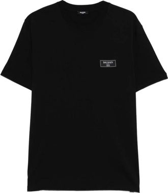 Balmain T-Shirts - Heren - T-shirts - Zwart - M - Tops