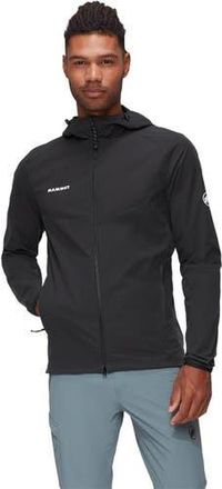Mammut Granite So Hooded Jacket - Mens in Black at Nordstrom, Size X-Large
