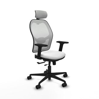 Piqueras y Crespo Silla De Oficina Piqueras Y Crespo Jorquera Negro Espuma Inyectada