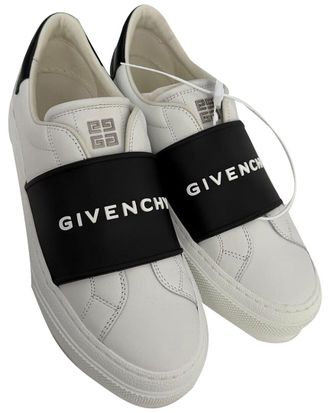 Givenchy Mens Leather City Court Slip-On Sneaker (Authentic Pre-Loved)