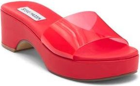 Steve Madden Corina Sandal in Red at Nordstrom Rack, Size 9.5