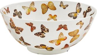 Two's Company Butterfly Garden Bowl