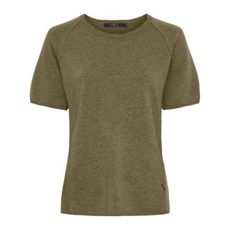 BTF-CPH T-shirt in maglia fine di cashmere - - Knitwear - Donna - Verde - L