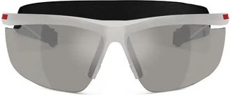 Prada Biker-Frame Sunglasses - Unisex - Acetate