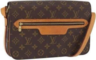 Louis Vuitton Pre-owned Cross Body Bags, female, Brown, Size: ONE SIZE Pre-owned Cross Body Bag
