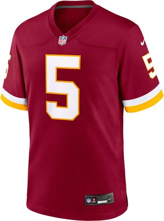 Nike Luke McCaffrey Washington Commanders Nike Mens NFL Game Jersey in Red | 67NM0IQ39EF-1SF