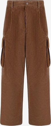 Moncler Cargohose aus Cord