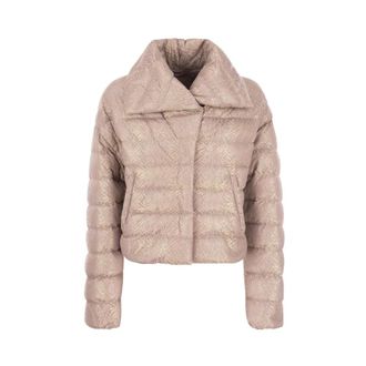 Herno Mujer, Chaquetas, Beige, Talla: M
