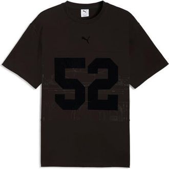 Puma Porsche Race Americana Lifestyle Cotton Jersey T-Shirt in Puma Black at Nordstrom, Size Xx-Large