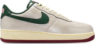 Nike Mens Air Force 1 07 LV8 - Running Shoes White/Fir Alabaster Size 10.0