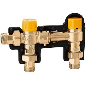 Caleffi 262350 SOLARINCAL-T - Kit di collegamento bollitore solare con caldaia CALEFFI