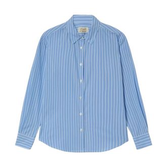 MC2 Saint Barth Shirts, female, Blue, Size: S New Queen Crewneck Sweater