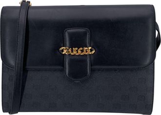 Gucci Gucci Vintage stoffen schoudertas