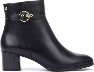 Pikolinos WomenS Ankle Boots With Buckle In Black
