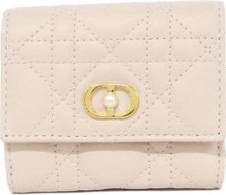 Dior Leather Wallet (Bi-Fold) (Pre-Owned)