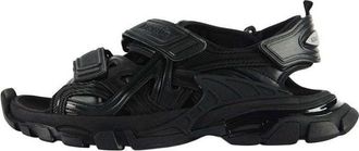 Balenciaga Track Sandal Triple Black 617542W2CC11000
