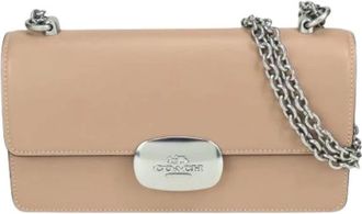 Coach Pre-owned Cross Body Bags, female, Beige, Size: ONE SIZE Pre-owned Shoulder Bag