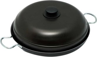 Valsecchi Valsecchi Fornetto Barbecue Pop Sart&eacute;n De Aluminio Antiadherente 32 Cm Gris Oscuro