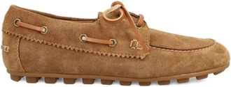 Hogan Schoenen, Dames, Bruin, 40 EU, Sailor Schoenen