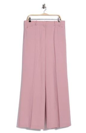 Theory Terena Stretch Virgin Wool Pants in Dark Lotus at Nordstrom Rack, Size 16