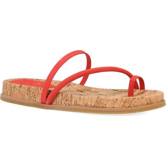 Eileen Fisher Dorado Slide Sandal in Cherry at Nordstrom Rack, Size 8.5