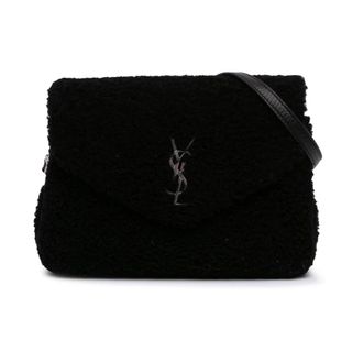Saint Laurent Pre-owned Shoulder Bags, female, Black, Size: ONE SIZE Pre-owned Flap Shoulder Bag