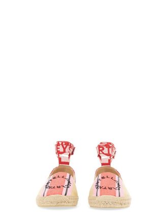 Stella McCartney Jute Sole Espadrille Flat - Multicolor