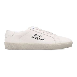 Saint Laurent Sneakers, female, Beige, 3 UK, Court Classic Sl/06