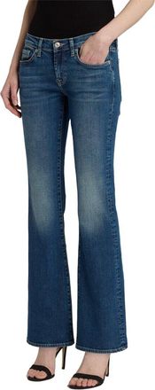 7 For All Mankind Original Tailorless New York Dark Bootcut Jean