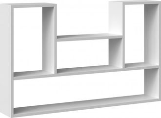 Hucoco Hucoco - Lulu - Librer&iacute;a Colgante - Estante De Pared - 100x60x16 Cm - Almacenamiento De Pared De Sal&oacute;n