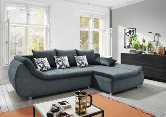 Inosign Ecksofa »Imolaa elegant, Breite 270cm, moderne Sitzsteppung, bequem, L-Form« auch mit Bettfunktion und Bettkasten
